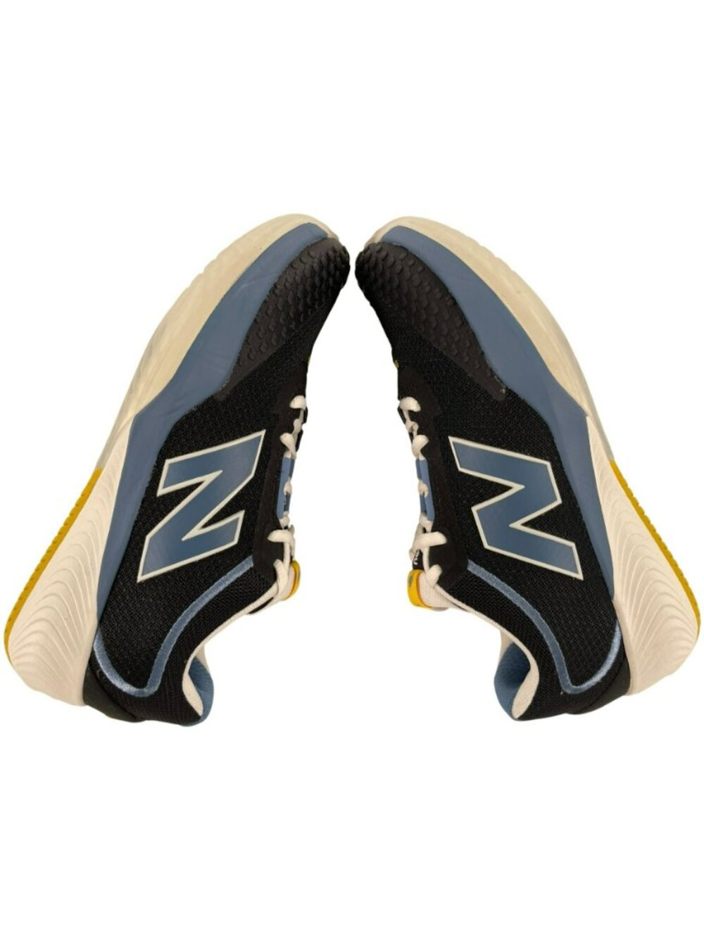 New Balance FuelCell 996v6 Tennis Shoes Black/Blue Hard Court Women's Sz 8 NEW - Picture 3 of 11